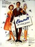 L'amante di 5 giorni: la locandina del film