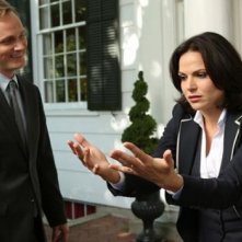 Lana Parilla E David Anders In Una Foto Promozionale Della Seconda Stagione Della Serie Tv C Era Una 251356