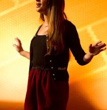 Lea Michele in una scena dell'episodio The New Rachel della quarta stagione di Glee