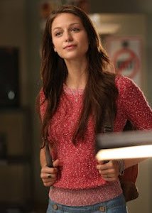 Melissa Benoist in una scena dell'episodio The New Rachel della quarta stagione di Glee