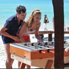 Nora Arnezeder con Matthias Van Khache, Nicolas Giraud in Ce que le jour doit à la nuit