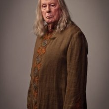 Richard Wilson in una immagine promozionale della quinta stagione di Merlin