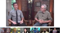 Videochat 'Spielberg-Gordon-Levitt' - Lincoln