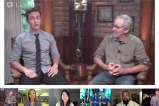 Videochat 'Spielberg-Gordon-Levitt' - Lincoln