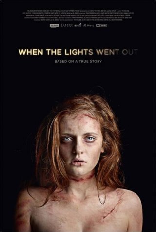 When the Lights Went Out: la locandina del film