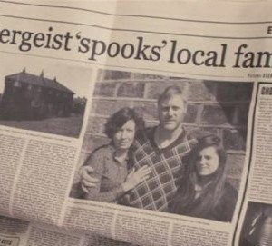 When the Lights Went Out: una immagine del film