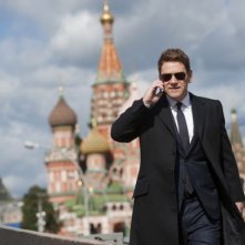 Kenneth Branagh in una scena di Jack Reacher - La prova decisiva