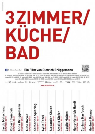 3 Zimmer/Küche/Bad: la locandina del film