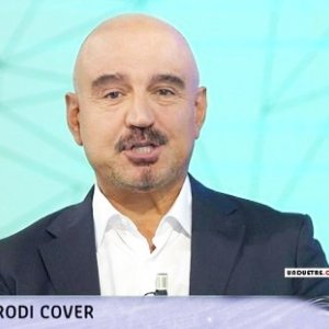 Antonio Capitani durante una puntata di Cristina Parodi Cover