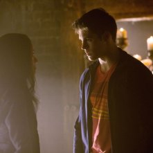 The Vampire Diaries: Kat Graham e Steven R. McQueen nell'episodio Growing Pains