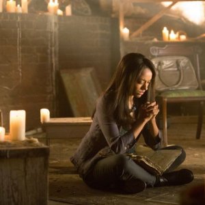 The Vampire Diaries: Kat Graham in una scena dell'episodio Growing Pains
