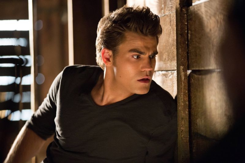 The Vampire Diaries Paul Wesley Nell Episodio Growing Pains 251490