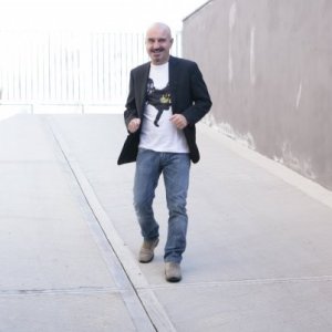 Una foto di Antonio Capitani, astrologo, giornalista e scrittore