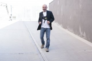 Una foto di Antonio Capitani, astrologo, giornalista e scrittore