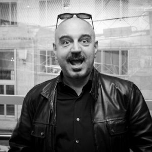 Una fotografia di Antonio Capitani, astrologo, giornalista e scrittore