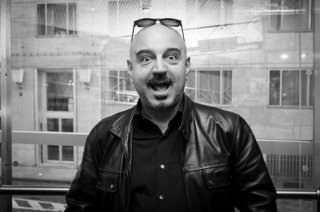 Una fotografia di Antonio Capitani, astrologo, giornalista e scrittore
