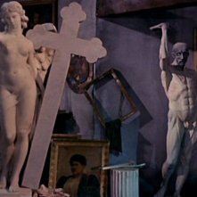 Una scena del film Il mulino delle donne di pietra (1960)