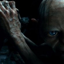 Andy Serkis nei panni di Gollum in Lo Hobbit - Un viaggio inaspettato