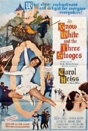 Biancaneve e i tre compari: la locandina del film