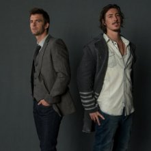Haven: Eric Balfour e Lucas Bryant in una foto promozionale della stagione 3