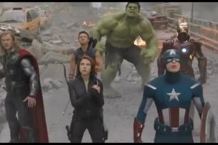 'Il piano di Captain America' - The Avengers