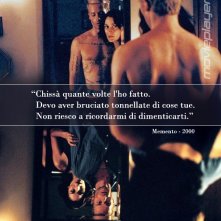 Memento: la nostra eCard: condividi sui social le immagini e frasi dei tuoi film e attori preferiti!