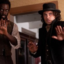 Copper: Ato Essandoh e Kevin Ryan nell'episodio Husbands and Fathers