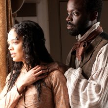 Copper: Tessa Thompson e Ato Essandoh nell'episodio La Tempete