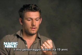 Featurette 'Alex Pettyfer' - Magic Mike