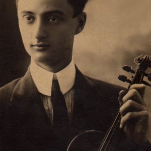 Gioacchino Angelo da giovane