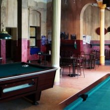 Il Commissario Nardone -  scenografia Bar Cangemi realizzata da G. Pirrotta