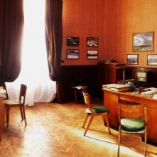 Il Commissario Nardone - scenografia ufficio del Commissario Nardone realizzata da G. Pirrotta