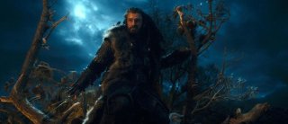 Il selvaggio Richard Armitage in una cupa immagine di Lo Hobbit - Un viaggio inaspettato