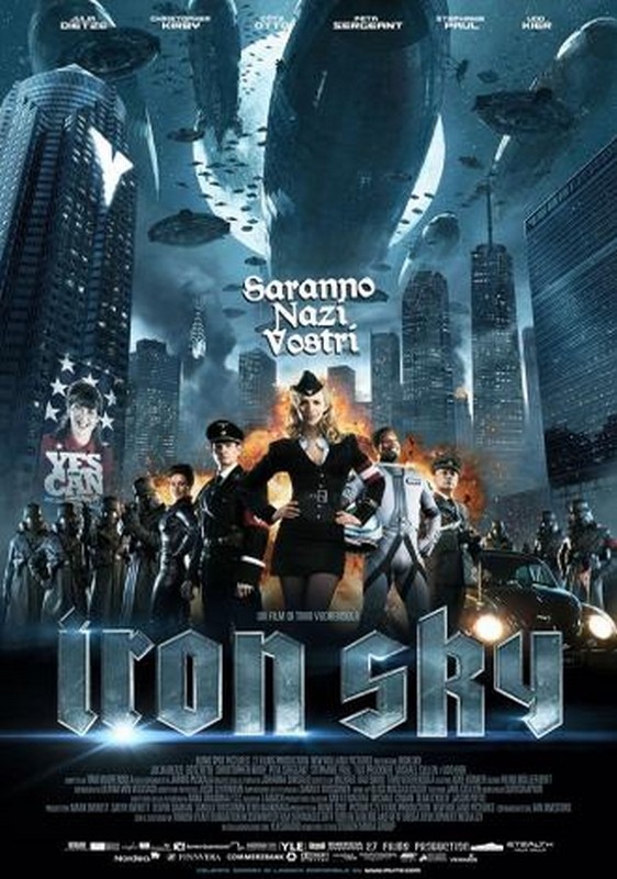 Iron Sky La Locandina Italiana Del Film 251909