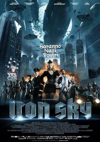 Iron Sky: la locandina italiana del film