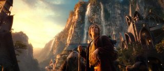 Martin Freeman nello splendore della Terra di Mezzo in Lo Hobbit - Un viaggio inaspettato