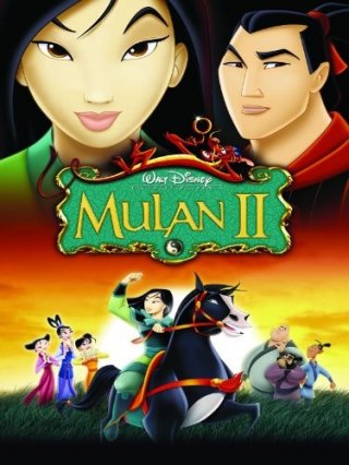 Mulan 2: la locandina del film