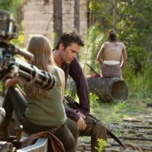 Revolution: Tracy Spiridakos e Billy Burke nell'episodio Chained Heat