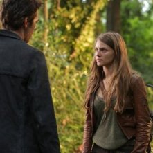 Revolution: Tracy Spiridakos in una scena dell'episodio Chained Heat