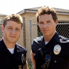 Southland: Ben McKenzie e Shawn Hatosy in una scena dell'episodio Wednesday