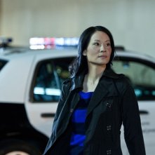 Southland: Lucy Liu in una scena dell'episodio Underwater
