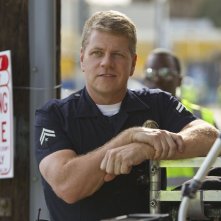 Southland: Michael Cudlitz in una scena dell'episodio Underwater