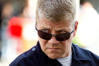 Southland: Un primo piano di Michael Cudlitz nell'episodio Wednesday