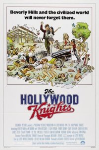 Locandina di The Hollywood Knights
