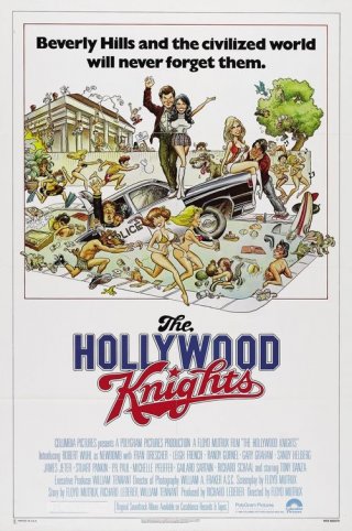 The Hollywood Knights: la locandina del film