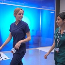 The Mob Doctor: Floriana Lima e Jordana Spiro nel pilot della serie