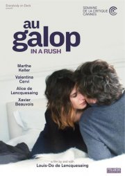 Au galop: la locandina del film