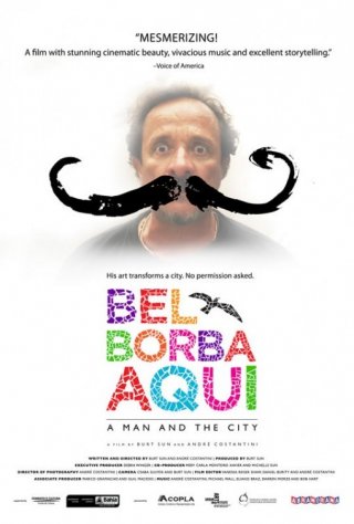 Bel Borba Aqui: la locandina del film