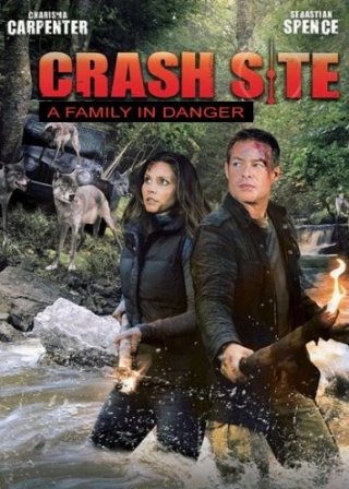 Crash Site: la locandina del film
