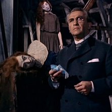 Il mulino delle donne di pietra: Herbert A.E. Bohme in una scena del film